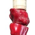 Red Chunky Coral Decorative Calligraphy Brush Hot on Sale