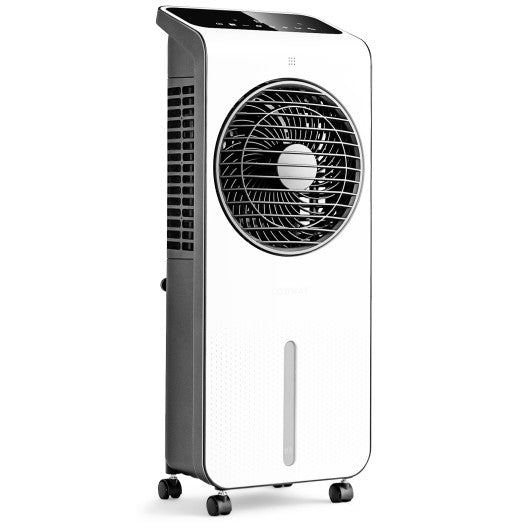 3-in-1 Evaporative Air Cooler with 12H Timer Remote-White Online