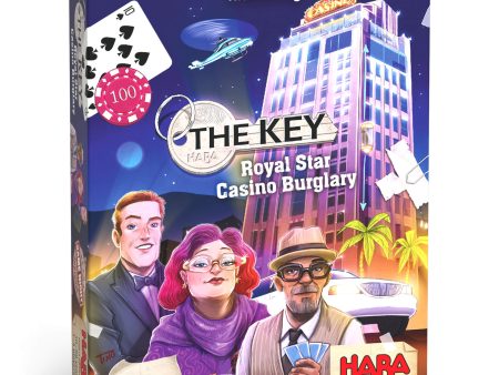 The Key - Royal Star Casino Burglary For Sale