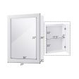 Wall Mounted Adjustable Medicine Storage Mirror Cabinet Discount