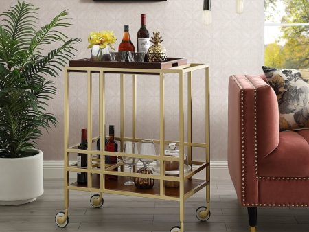 Ron Bar Cart Serving Tray on Sale