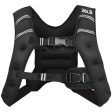 Training Weight Vest Workout Equipment with Adjustable Buckles and Mesh Bag-20 lbs Online Hot Sale