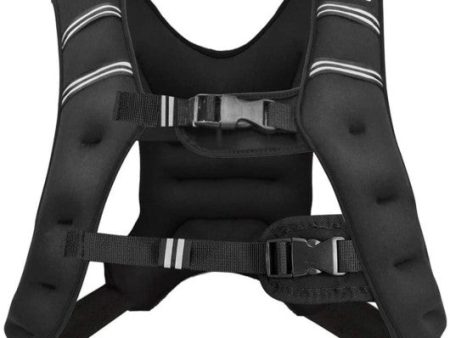 Training Weight Vest Workout Equipment with Adjustable Buckles and Mesh Bag-20 lbs Online Hot Sale