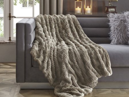 Mavis Knit Throw Online Sale