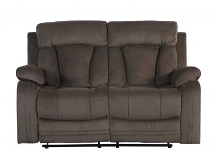 40  Modern Brown Fabric Loveseat For Discount