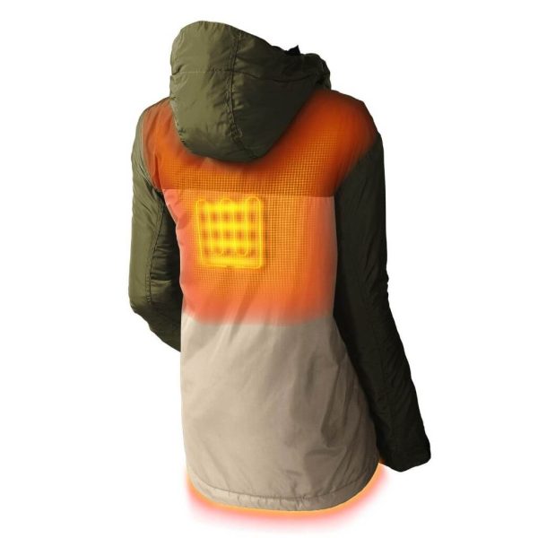 Shift Womens Heated Snowboard Jacket by Gobi Heat Fashion