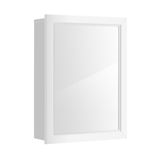 Wall Mounted Adjustable Medicine Storage Mirror Cabinet Discount