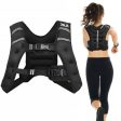 Training Weight Vest Workout Equipment with Adjustable Buckles and Mesh Bag-20 lbs Online Hot Sale