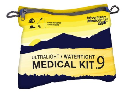 Adventure Medical Ultralight Watertight .9 First Aid Kit [0125-0390] Supply