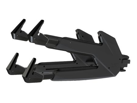 PTM Edge Edgeforce Board Rack Pair - Midnight Black [P13672-9010TEBBK] Sale