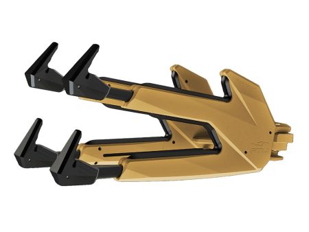 PTM Edge Edgeforce Board Rack Pair - Champagne Gold [P13672-9010TEBGG] Online Hot Sale