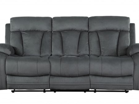 40  Modern Grey Fabric Sofa Hot on Sale