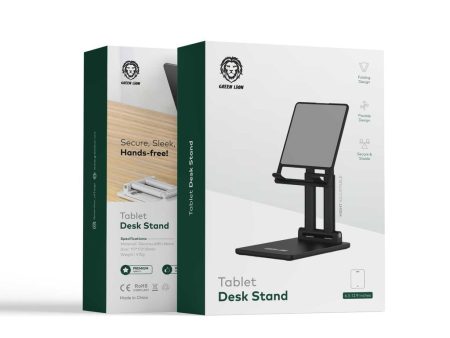 Green lion tablet desk stand Discount